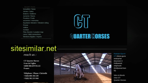 ctquarterhorses.eu alternative sites