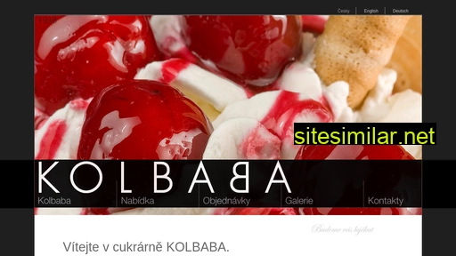 cukrarnakolbaba.eu alternative sites