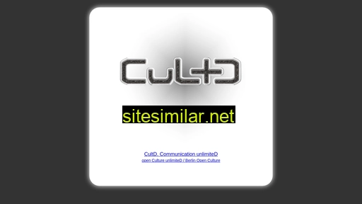 cultd.eu alternative sites