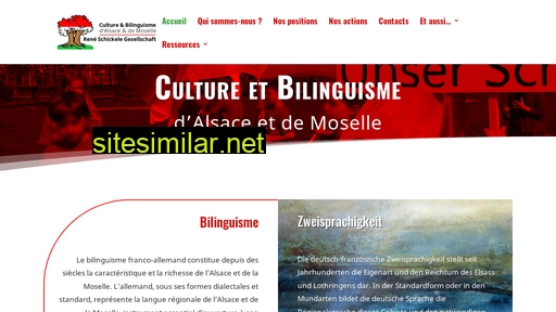 culture-bilinguisme.eu alternative sites