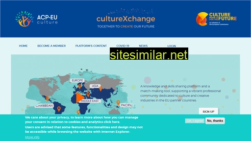 culturexchange.eu alternative sites