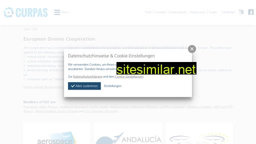 curpas.eu alternative sites