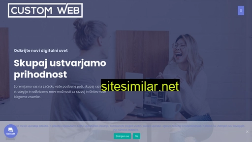 Custom-web similar sites