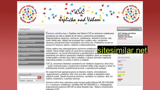 cvcteplickanadvahom.eu alternative sites