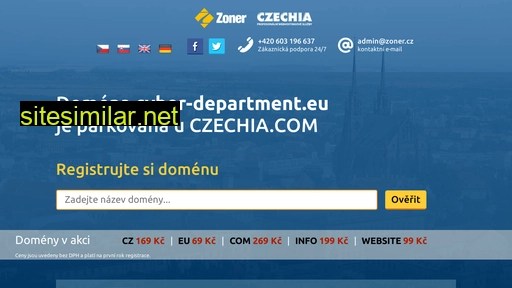 cyber-department.eu alternative sites