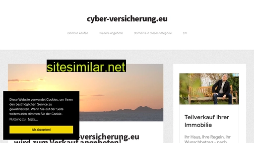 cyber-versicherung.eu alternative sites