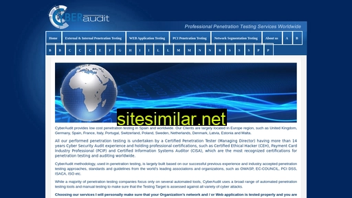 cyberaudit.eu alternative sites
