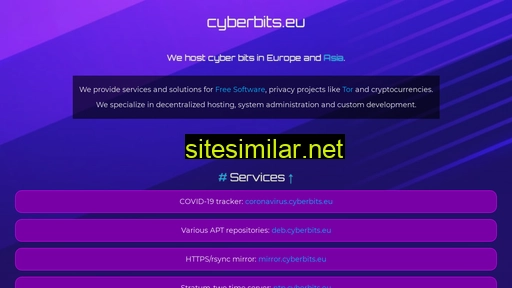 cyberbits.eu alternative sites