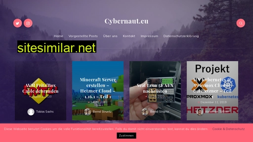 cybernaut.eu alternative sites