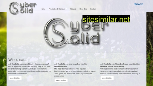 Cybersolid similar sites
