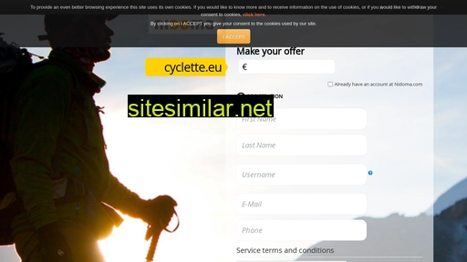 cyclette.eu alternative sites
