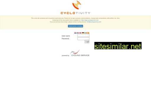 cyclotivity.eu alternative sites