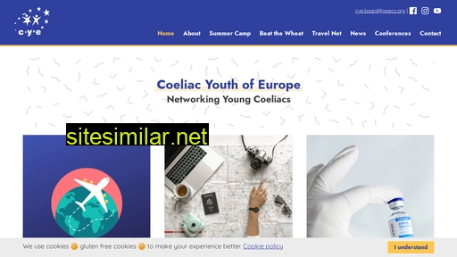 cyeweb.eu alternative sites