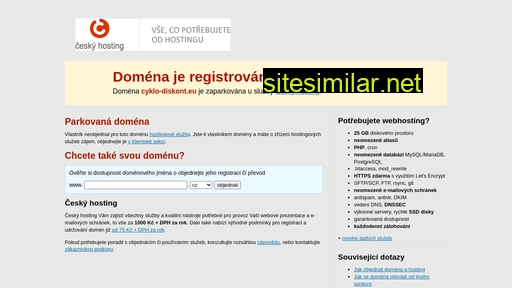 cyklo-diskont.eu alternative sites