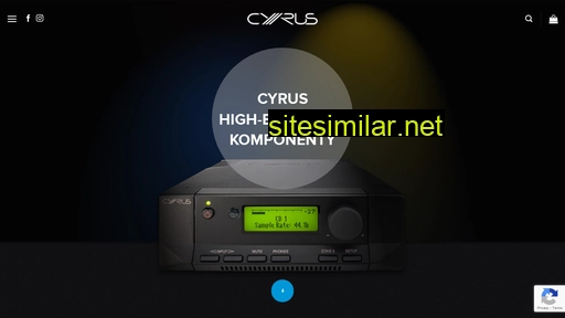 cyrus-audio.eu alternative sites