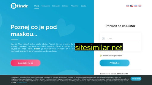 cz.blindr.eu alternative sites