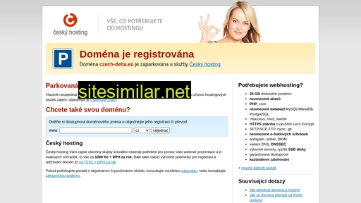 czech-delta.eu alternative sites