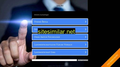 czu.eu alternative sites