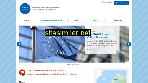 daad-brussels.eu alternative sites