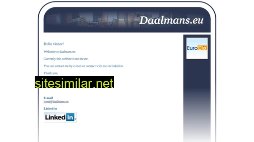 daalmans.eu alternative sites