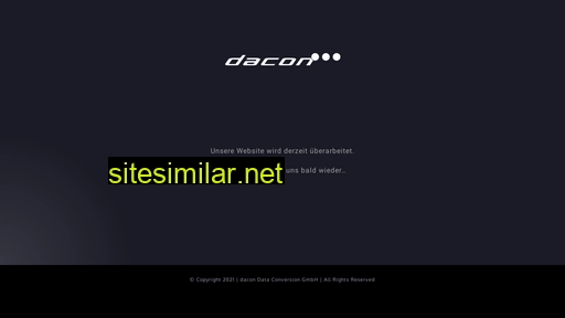 dacon.eu alternative sites