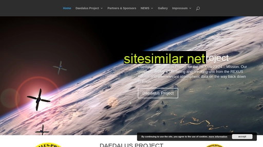 daedalus-project.eu alternative sites
