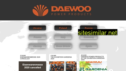Daewoo-power similar sites