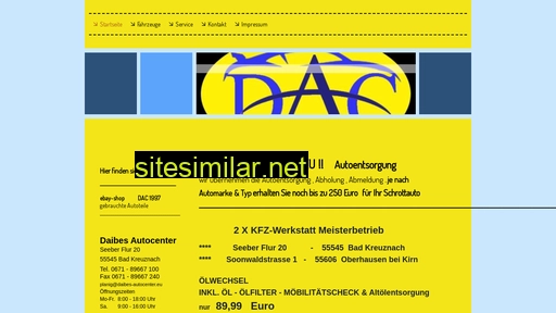 daibes-autocenter.eu alternative sites