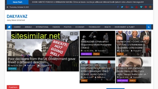 dailyavaz.eu alternative sites