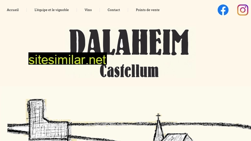 dalaheim-castellum.eu alternative sites