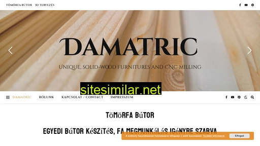 damatric.eu alternative sites