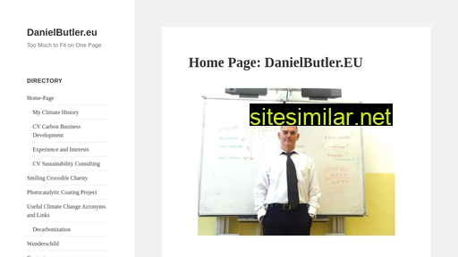 Danielbutler similar sites