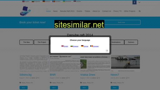 danube-raft.eu alternative sites