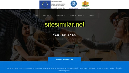 danubejobs.eu alternative sites