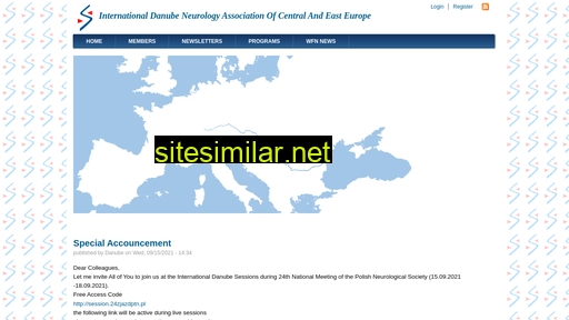 danubeneurology.eu alternative sites