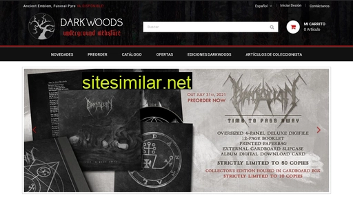 darkwoods.eu alternative sites