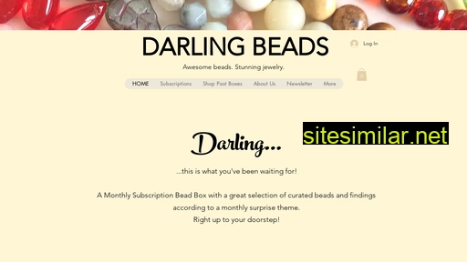 Darlingbeads similar sites