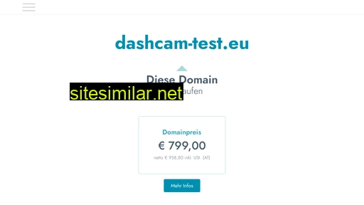 dashcam-test.eu alternative sites