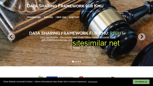 data-sharing-framework.eu alternative sites