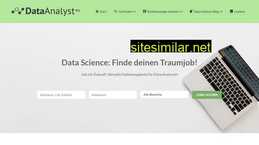 dataanalyst.eu alternative sites