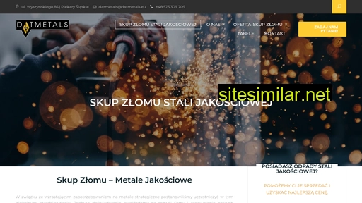 datmetals.eu alternative sites