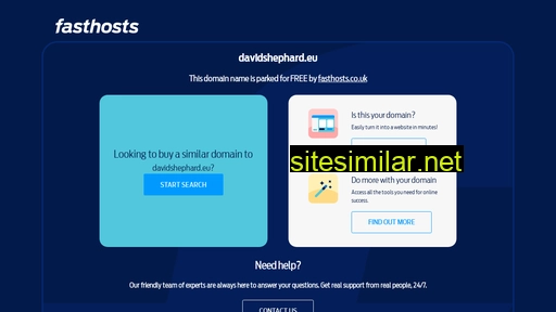davidshephard.eu alternative sites