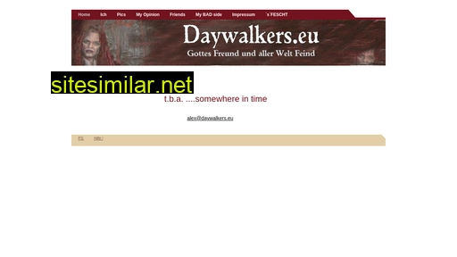 daywalkers.eu alternative sites