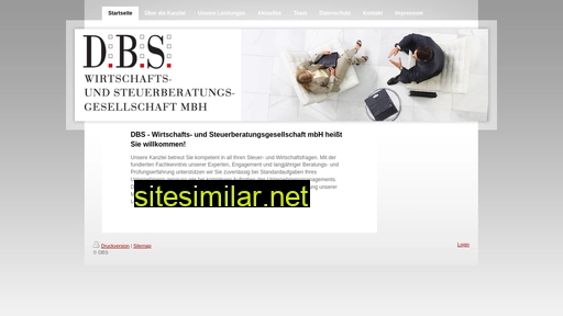 dbs-steuerberatung.eu alternative sites
