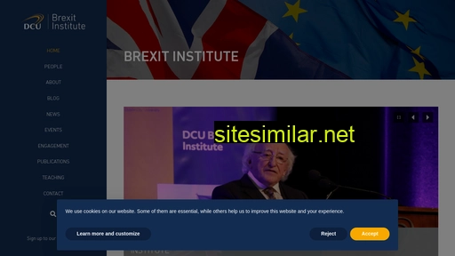 dcubrexitinstitute.eu alternative sites