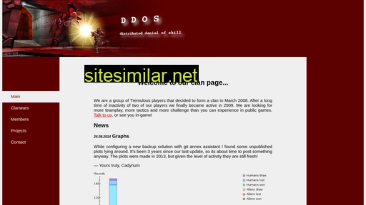 ddos-tremulous.eu alternative sites