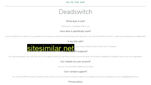 deadswitch.eu alternative sites