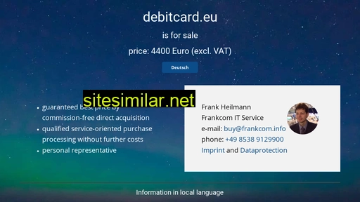 debitcard.eu alternative sites