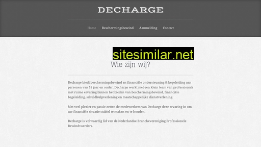 decharge.eu alternative sites