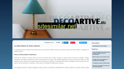 decoartive.eu alternative sites